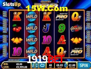 Weekend Specials 1919Bet
