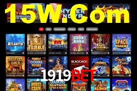 Welcome Bonus 1919Bet